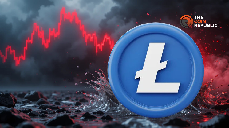 Litecoin испытывает трудности: цена ниже $100 и медвежье настроение на рынке
