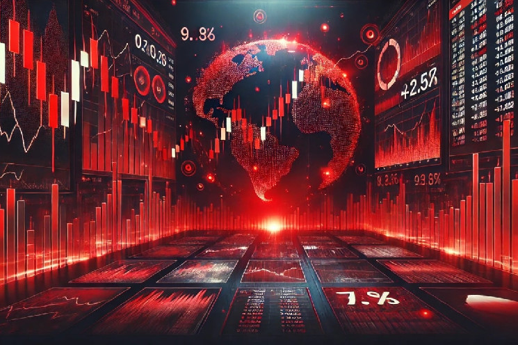 Крах марта 2025 года: причины падения криптовалют и акций на фоне политической неопределенности и массовых оттоков капитала