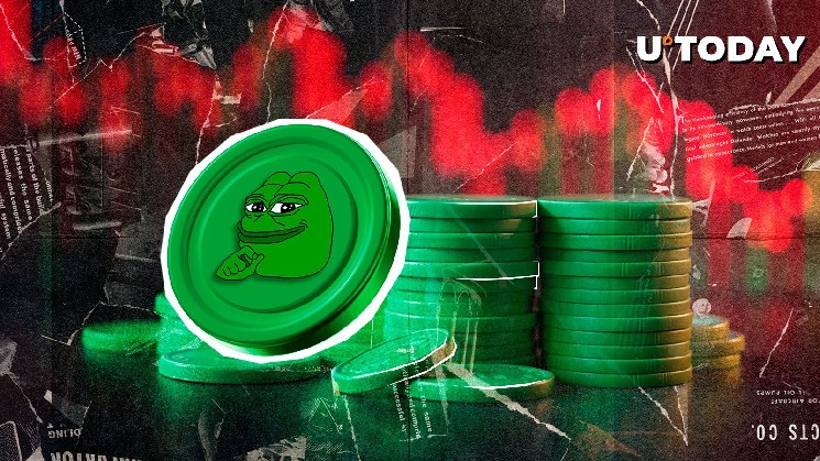 PEPE обрушился на 79%: ждать ли разворота?