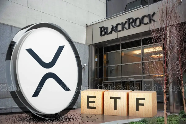 BlackRock подає заявку на XRP ETF: чи вплине це на рішення SEC?