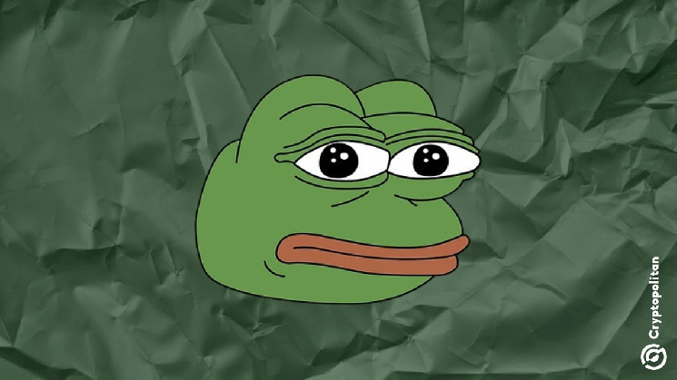 Кити знову інвестують у мем-токен PEPE попри падіння ринку: деталізація анонімних купівель з Tornado Cash