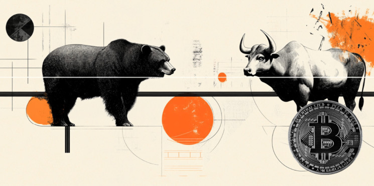 Биткойн колеблется вокруг $82,500 на фоне глобальных экономических рисков и предстоящей волатильности из-за макроэкономических данных из США