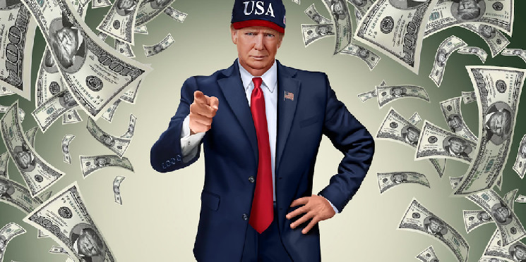 Портфель Трампа: $4 млн в мем-монетах Ethereum.