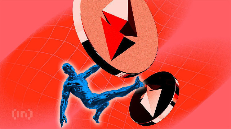 Ethereum під тиском: причини падіння та перспективи на ринку криптовалют