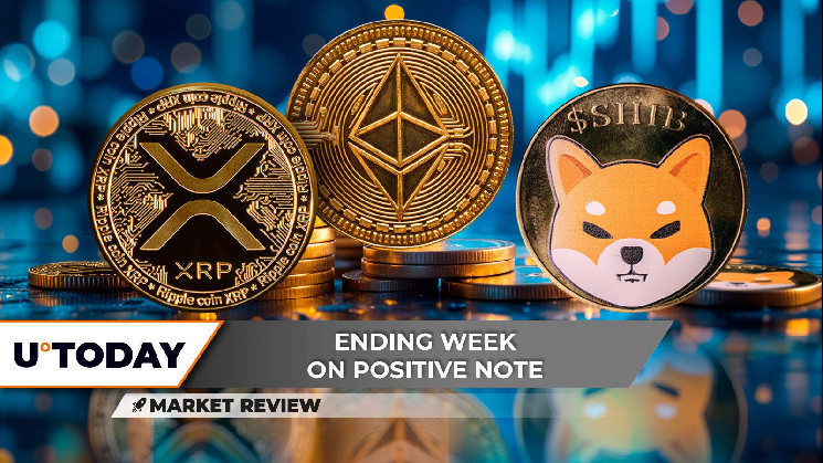 Відновлення XRP на 20%, тиск продажу Ethereum та шоста спроба Shiba Inu: крипторинок у стані невизначеності.