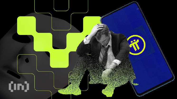 Падіння ринкової капіталізації Pi Network: чому PI стикається з ведмежим тиском?