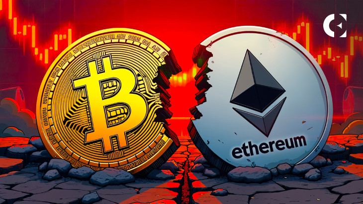 Инвесторы покинули рынок криптовалют: оттоки составили $6,4 миллиарда за месяц