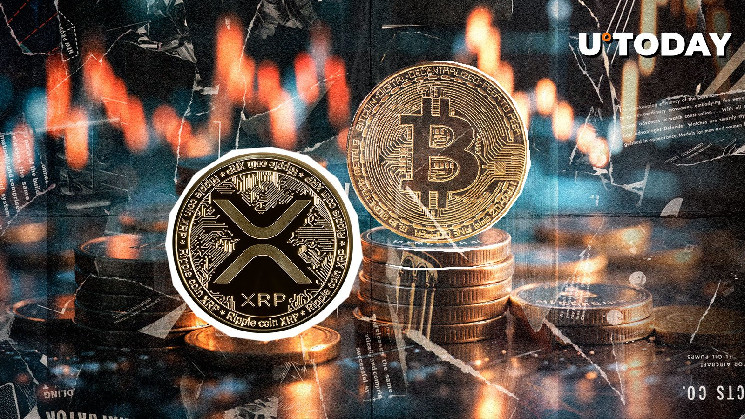 XRP защищает ключевую поддержку против Биткоина: возможен новый рост