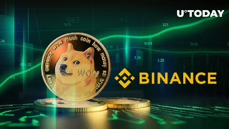 1.2 Мільярда DOGE відправлено на Binance та Robinhood - ринок очікує розпродаж?