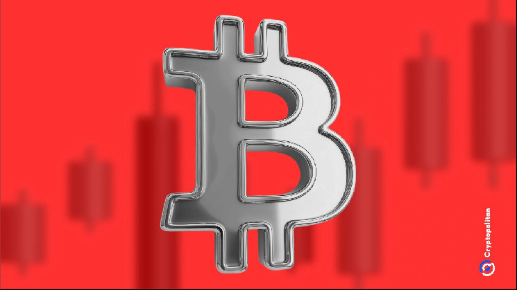 Открытый интерес в Bitcoin упал на 43%: анализ динамики и текущие уровни поддержки