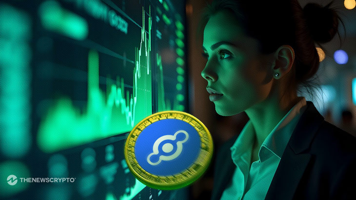 Ціна Helium (HNT) зросла на 7% завдяки зростаючому попиту та позитивним прогнозам на майбутнє