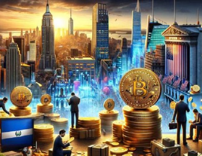 Инвестиции Эль-Сальвадора, Nexon и Tahini’s в Bitcoin