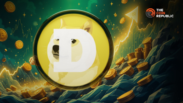 Dogecoin наближається до ключового пробою: можливе зростання на 157% до $0.434
