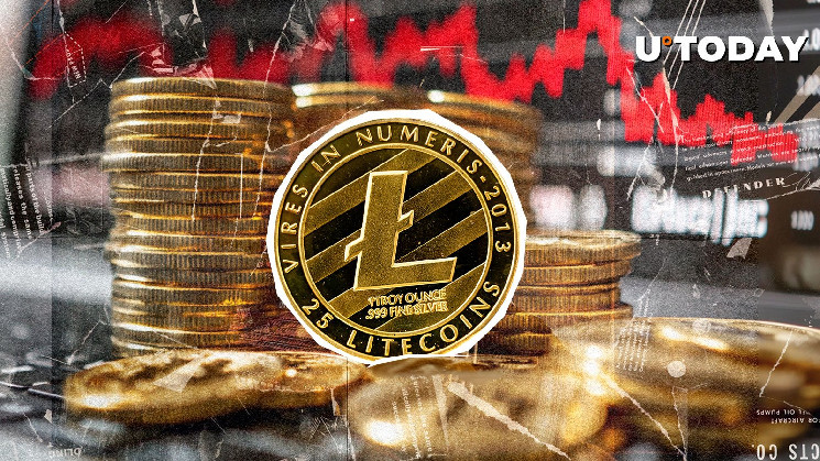 Litecoin під загрозою: наближається смертельний хрест і великі втрати цін