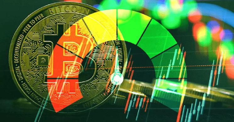Рост аппетита к риску: индекс страха и жадности криптовалюты достигает 45% на фоне притока в биткойн ETF