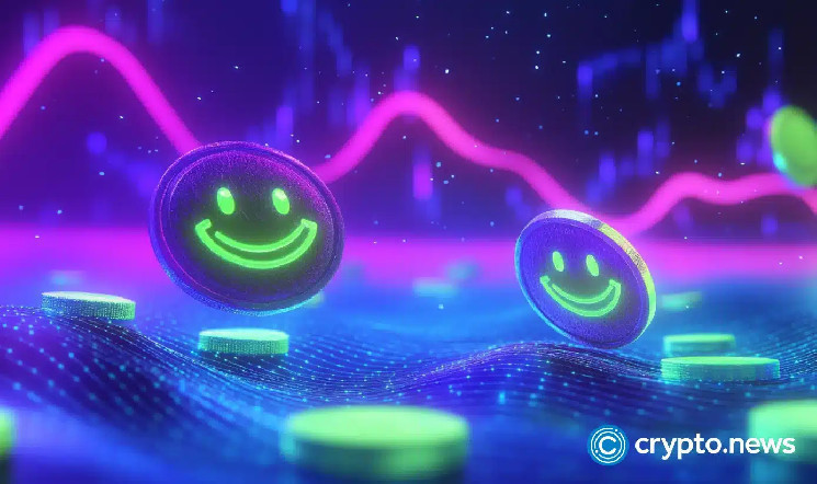 Fartcoin формирует бычий паттерн, предвещая рост до $1.37