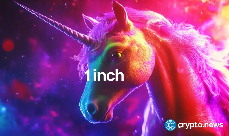 Фонд 1inch продает Ethereum и Wrapped Bitcoin в условиях восстановления рынка