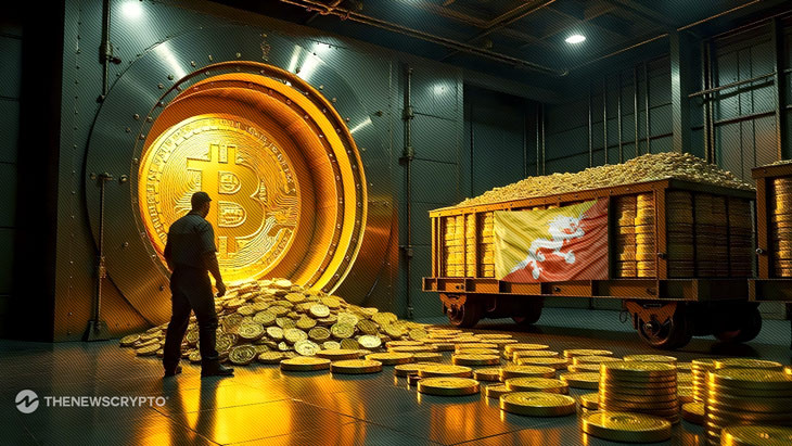Правительство Бутана перевело 721.46 биткойна на новые кошельки, вызывая опасения на крипторынке