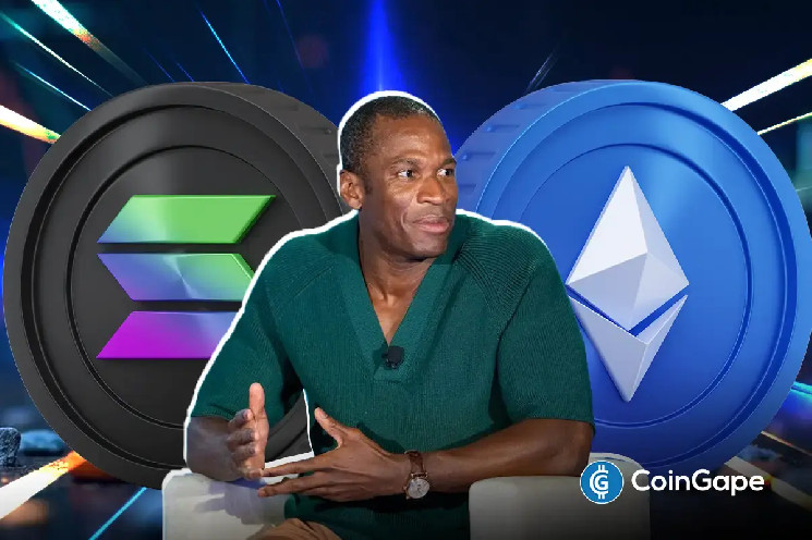 Артур Хейз прогнозує новий рекорд Ethereum на $5,000 перед зростанням Solana до $300.