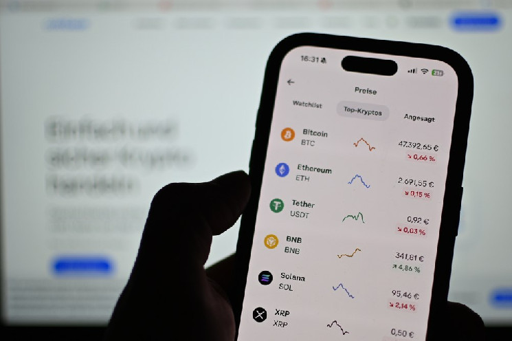 XRP на межі обгону Tether: зростання капіталізації наближає криптовалюту до третього місця в світі