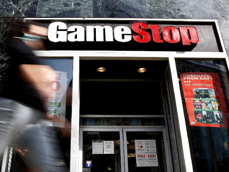 GameStop начинает использовать биткойн в качестве резервного актива казначейства