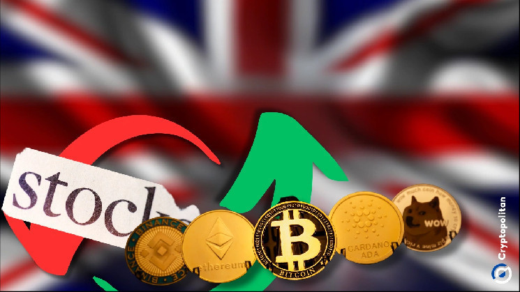 Молодь Великої Британії впевнено обирає криптовалюту замість акцій для інвестицій