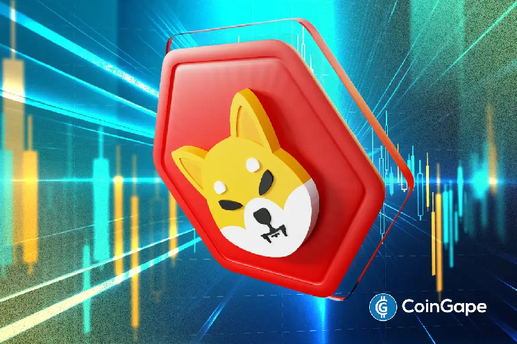 Shiba Inu растет на 13,5%: причина в сжигании монет и ETF