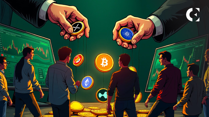 Темная сторона маркетмейкеров: манипуляции на рынке криптовалют