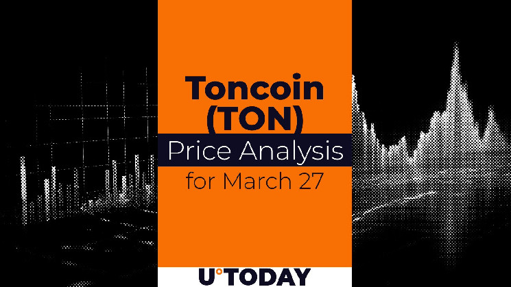 Прогноз цены Toncoin (TON): Ожидается рост до $4 к концу недели