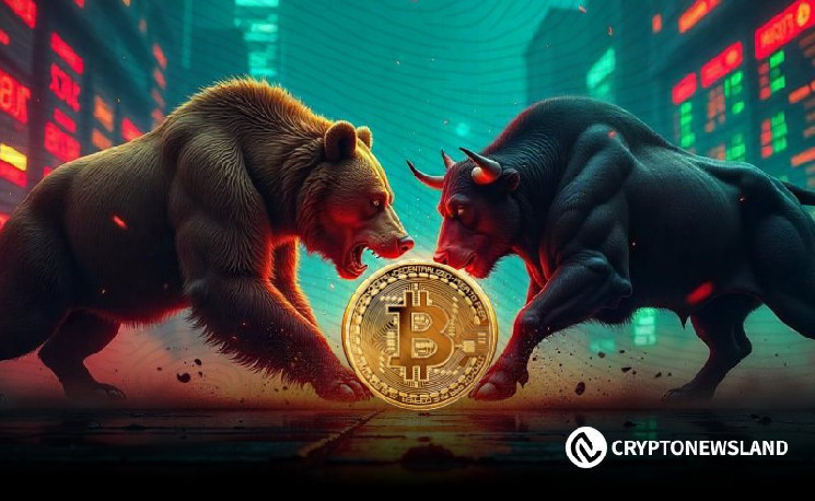 Биткойн: Прорвется ли цена выше $110 000 или упадет ниже $65 000?