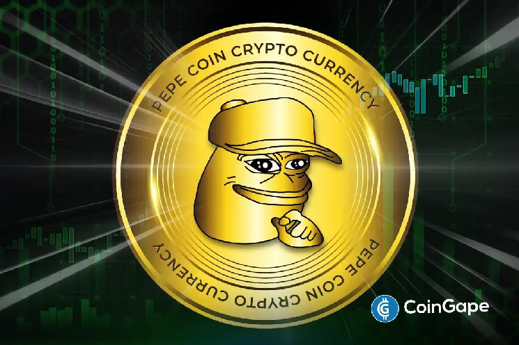 Цена монеты Pepe может взлететь после падения остатков на биржах