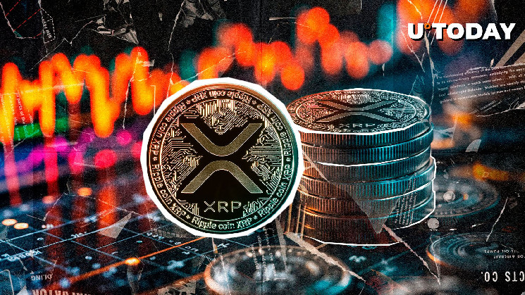 XRP теряет позиции: объем торгов превышает $4.18 млрд, а медвежья модель предсказывает снижение до $1.90.