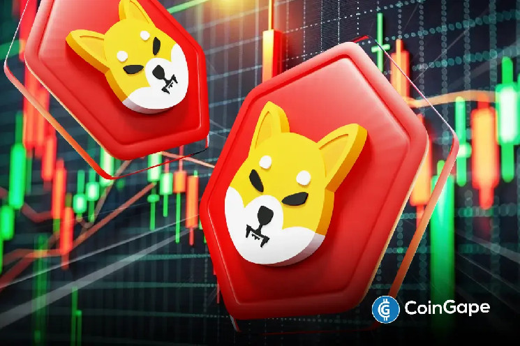 Цена Shiba Inu (SHIB) падает на фоне общего обрушения рынка криптовалют