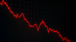 Криптоакции в кризисе: Двузначные падения на фоне падения рынка