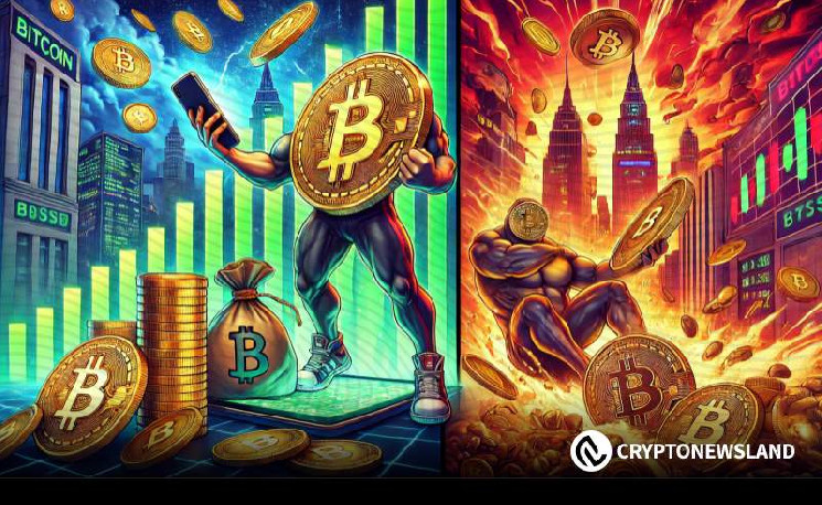 Будущее Биткойна: заполнит ли он разрыв CME на $84K?