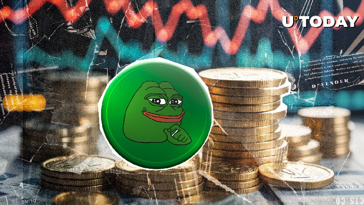 Кити скинули 438 мільярдів токенів PEPE: мемкоін на межі падіння