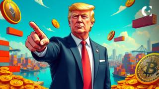 Тарифи Трампа: День звільнення і його вплив на крипто-портфелі.