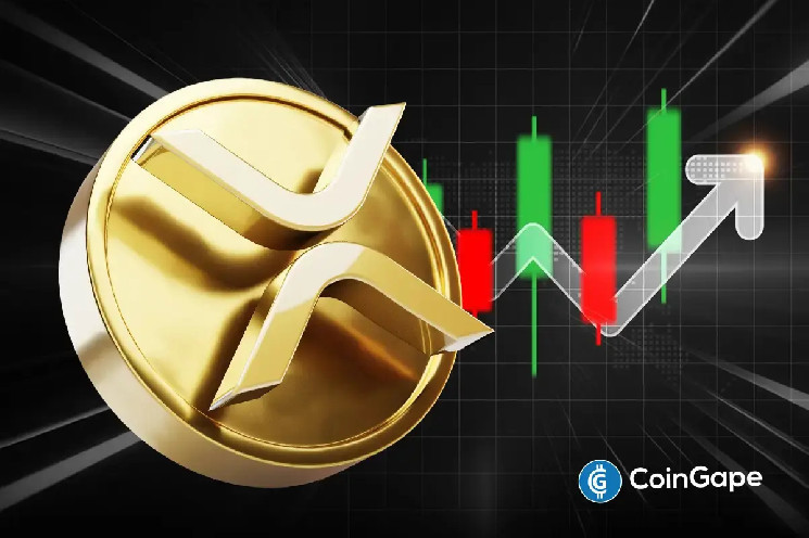 Криптовалюта Ripple под давлением: цена XRP колеблется около $2