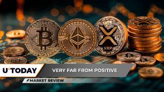 Биткойн на пути к бычьему развороту, XRP восстанавливается, эфир испытывает давление под $2,000