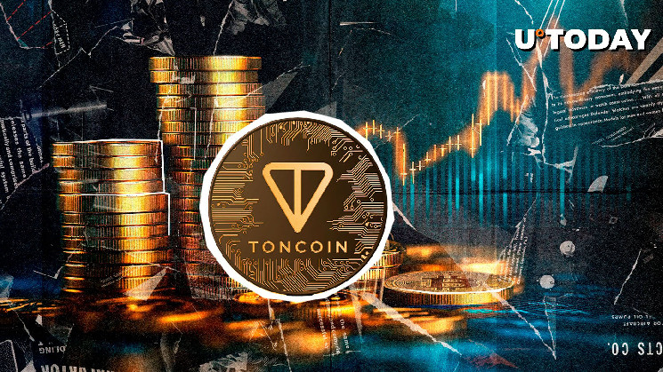 Toncoin відновлює позиції: інвестори вклали 12,22 млн доларів за 24 години.