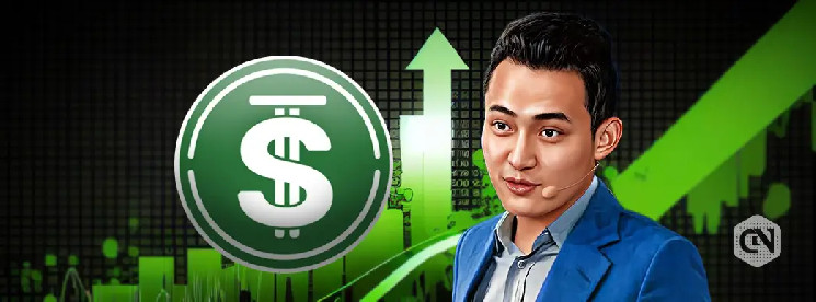 Джастин Сан о ситуации с Techteryx: угроза финансового кризиса из-за мошенничества с TrueUSD