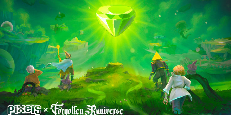 Pixels и Forgotten Runiverse объединились для интеграции токена PIXEL в MMORPG Runiverse