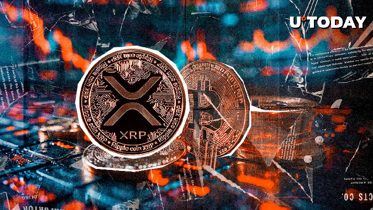Падіння XRP: Смертельне перехрестя загрожує альткоїну проти біткоїна