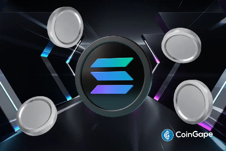 Ціна Solana впала на 15% через великі продажі активів на $46M та тижневі втрати на 14%