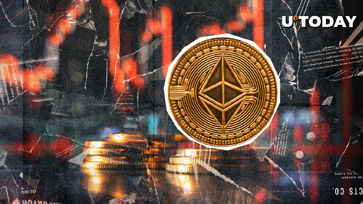 Ethereum зазнає рекордного падіння зборів: найнижчий рівень з 2020 року та спад на 59,6%