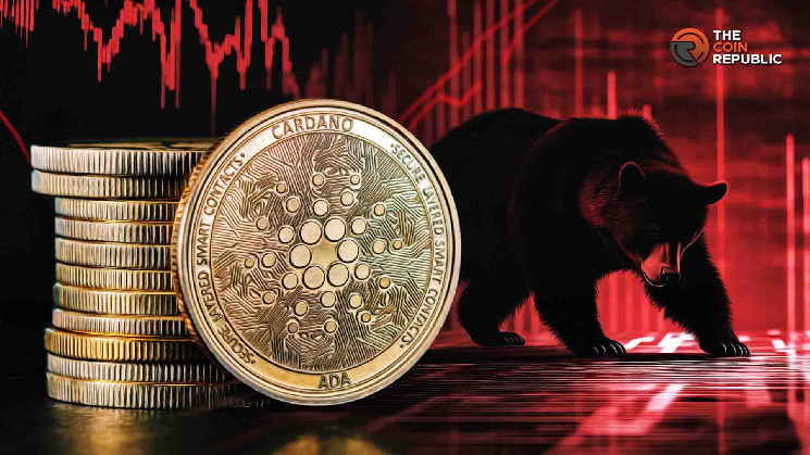Ціна Cardano на межі падіння: чи впаде вона нижче $0.50?