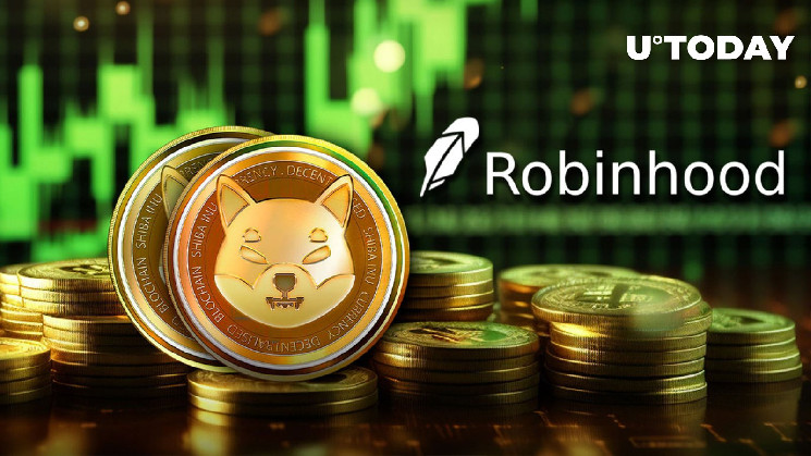 Перевод 3 Триллиона SHIB на Адрес Robinhood: Что произошло со Shiba Inu?