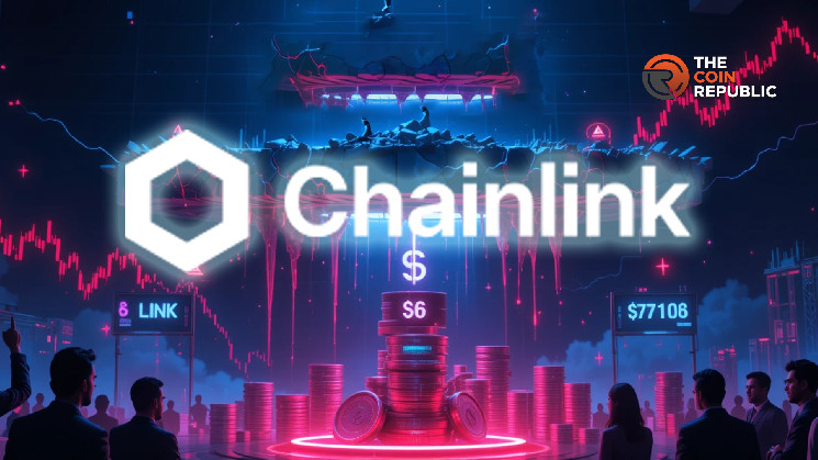 Ціна Chainlink втратила ключову підтримку: можливість падіння до $6 після масової покупки 376 мільйонів LINK