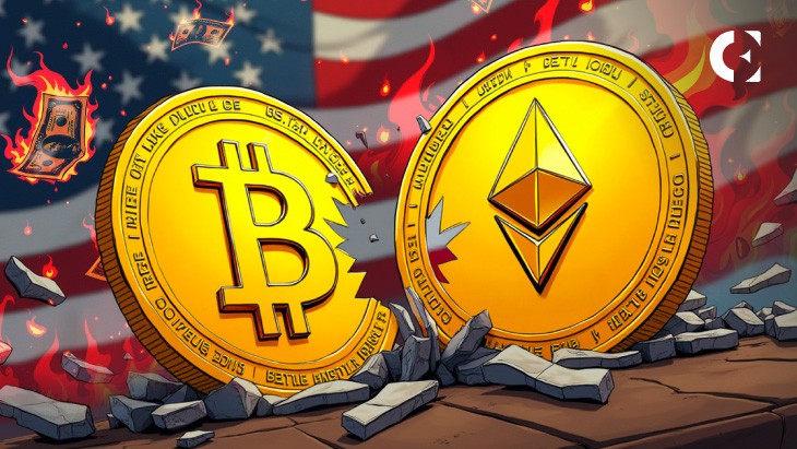 Крипторинок у червоній зоні: ETH, SOL та XRP обвалюються – де межа падіння?