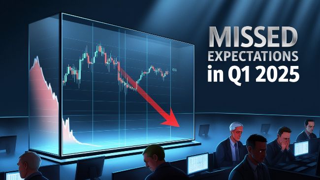 Крипто-ринок у I кварталі 2025: очікування не виправдалися, регуляторна невизначеність і падіння капіталізації
